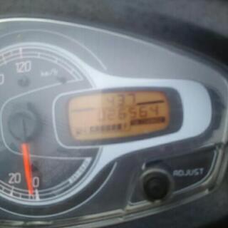 アドレス125受け渡し決定の画像