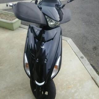 アドレス125受け渡し決定の画像