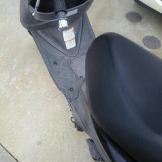 アドレス125受け渡し決定の画像