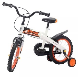 子供用自転車 補助輪付き 14インチ キッズ自転車
