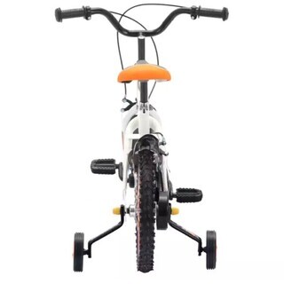 子供用自転車 補助輪付き 14インチ キッズ自転車の画像