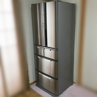 HITACHI　日立冷凍冷蔵庫 415L R-SF42VM形　シルバー