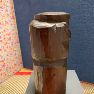 木彫り　置物　中古品