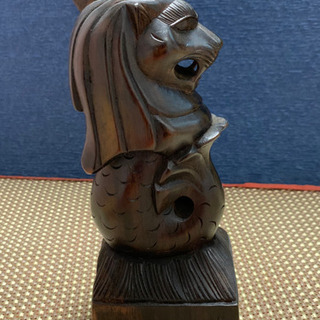 シンガポール土産　置物　中古品の画像