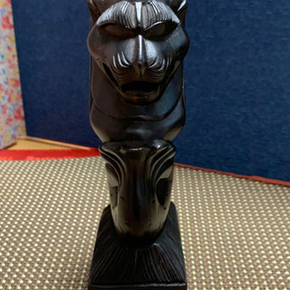 シンガポール土産　置物　中古品の画像