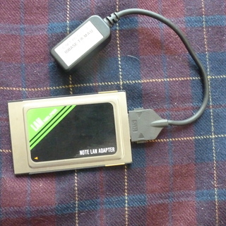 lan card contec　ジャンク-2