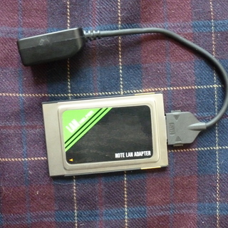 lan card contec　ジャンク-1