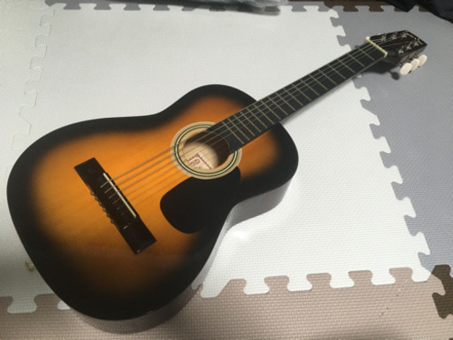 【持ち運びに便利サイズ】ミニギター Sepia Crue w50