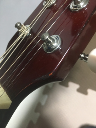 【持ち運びに便利サイズ】ミニギター Sepia Crue w50