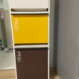 オシャレゴミ箱（ダストボックス）譲ります