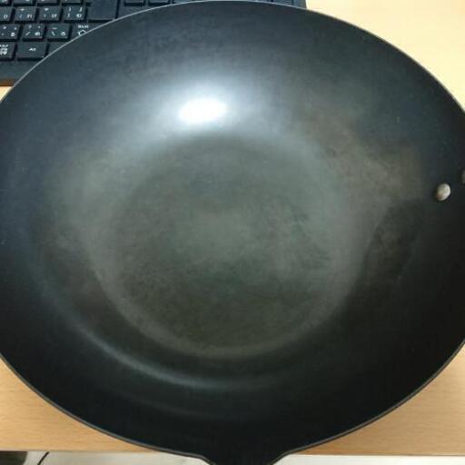 交渉中鉄フライパン リバーライト 極 26cm