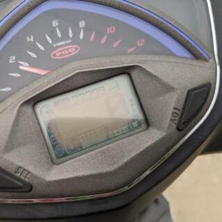 通勤快速！ PGO ティグラ125 大型リヤBOX付き！自賠残ありの画像