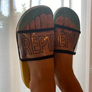 REPIPI ARMARIO シャワーサンダル　　　《値下げしました》