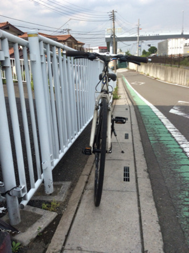 【中古自転車】GIOS  (パールホワイトメタリック)  DESIGNED IN ITALY