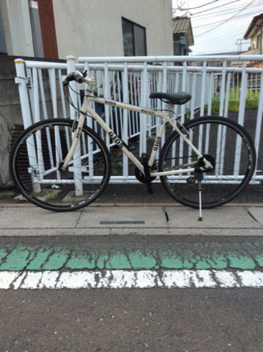 【中古自転車】GIOS  (パールホワイトメタリック)  DESIGNED IN ITALY  