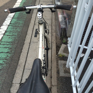 中古自転車】GIOS (パールホワイトメタリック) DESIGNED IN ITALY