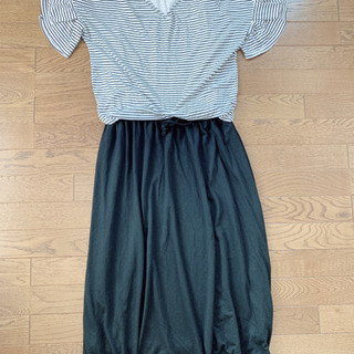 マキシワンピースの画像