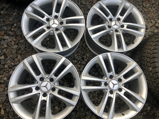 ベンツ17インチ純正ホイール　W212などに