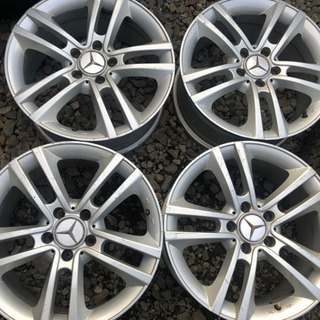 ベンツ17インチ純正ホイール　W212などに
