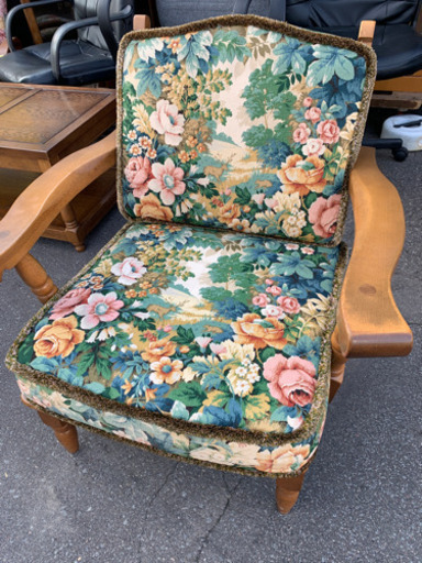 コスガ　一人掛けソファー　中古