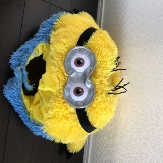 USJで購入！ミニオンのかぶりもの