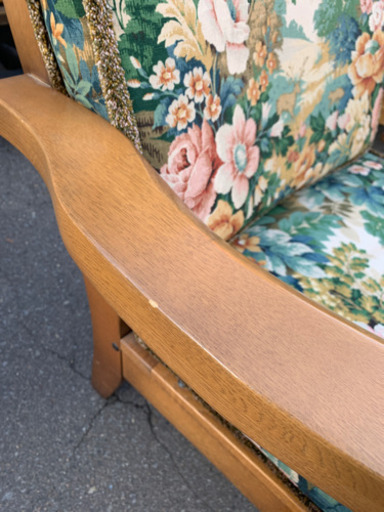 コスガ　一人掛けソファー　中古