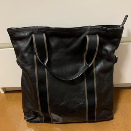 COACH/メンズレザートートバッグ