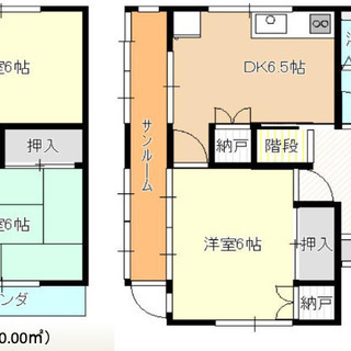 激安戸建【広々3DKで家賃5.9万円・駐車場付・初期安】 − 千葉県