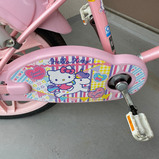 ブリジストン　キティちゃんサイクル18インチ ブリジストン キティちゃんサイクル18インチ ブリジストン キティ