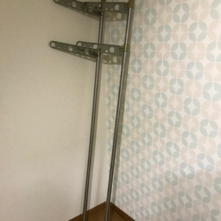 物干し竿かけ