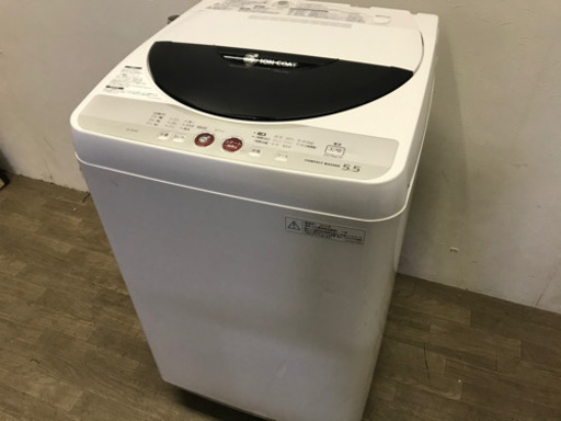 ☆043081 シャープ 5.5kg洗濯機 10年製☆