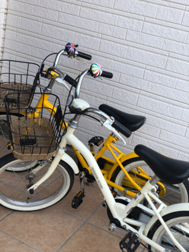 【取引中】自転車　キッズ　16インチ　双子　二台もしくは一台