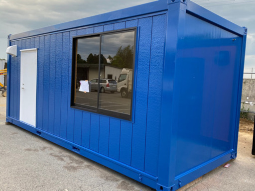 中古海上コンテナ20ft コンテナハウス販売
