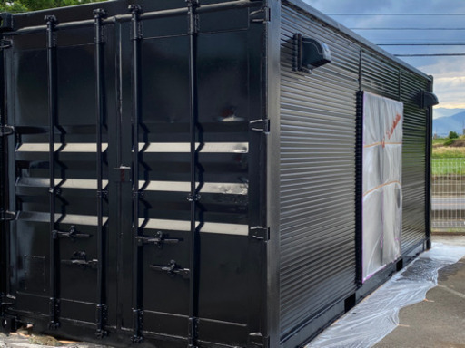 中古海上コンテナ20ft コンテナハウス販売