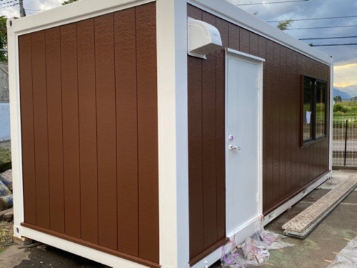 中古海上コンテナ20ft コンテナハウス販売