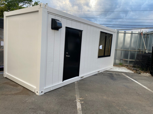 中古海上コンテナ20ft コンテナハウス販売