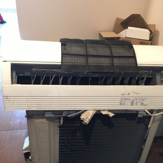 2008年のエアコンの画像