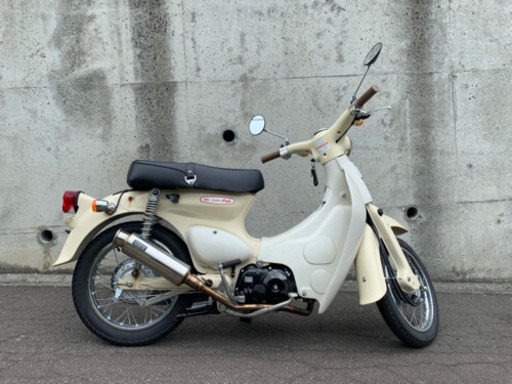 (受け渡し予定決定) 訳あり (値下げ交渉あり) カブ50cc