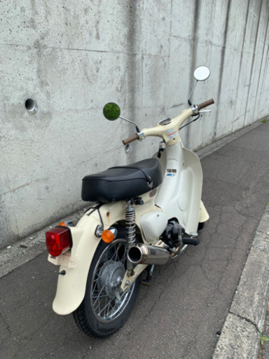 (受け渡し予定決定) 訳あり (値下げ交渉あり) カブ50cc