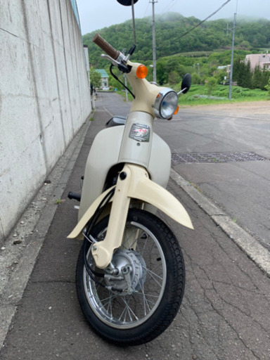 (受け渡し予定決定) 訳あり (値下げ交渉あり) カブ50cc
