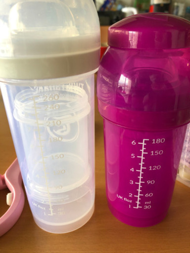 哺乳瓶　消毒用はさみ