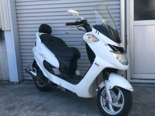 RV125 車体　速い！