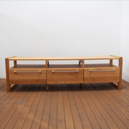 TV台 テレビボード 木製 おしゃれ 幅158 奥行40 高さ45cm (EA84)