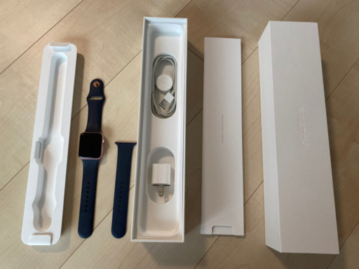 Apple Watch‎ Series2 42mm アルミニウム ローズゴールド