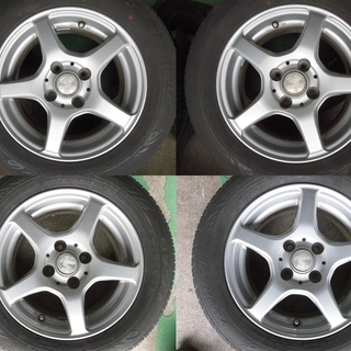 発送OKバリ山★175/70R14★ダンロップ ４本　H-29