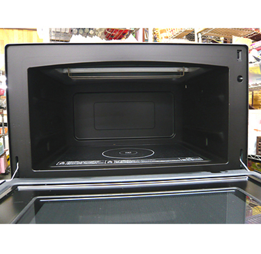 【スチームオーブンレンジ 東芝 26L 2016年製】ER-PD7 1000W フラット 角皿付き 石窯ドーム 脱臭機能 ブラック 黒 オーブン レンジ グリル スチーム 電子レンジ TOSHIBA 札幌 本郷通店