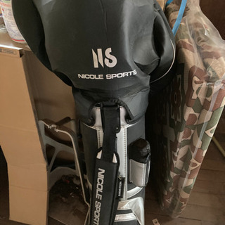 ニコルスポーツ　ゴルフセット