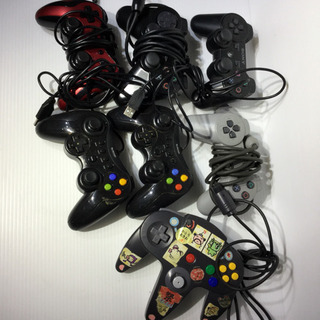 #3799 ゲーム機 リモコンセット PlayStation ジャンク品の画像