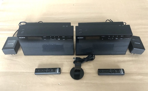 [商談中] Sony S-AIR ワイヤレススピーカーシステム（2部屋対応）