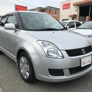 スイフト　走行１万４千キロ　５速マニュアル　車検２年付き　乗り出し４０万円の画像